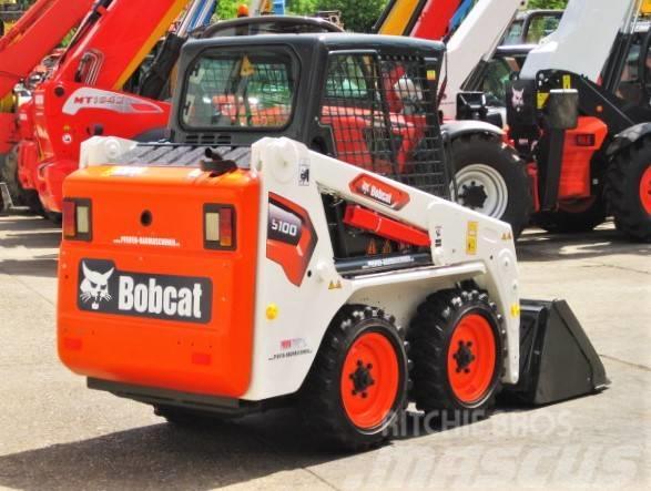 Bobcat Kompaktlader BOBCAT S 100 - 1.8t. vgl. 450 510 7 Skid steer mini nakladalci