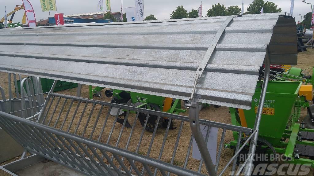 Top-Agro feeder for sheep type 2 with roof Hranilnice živine