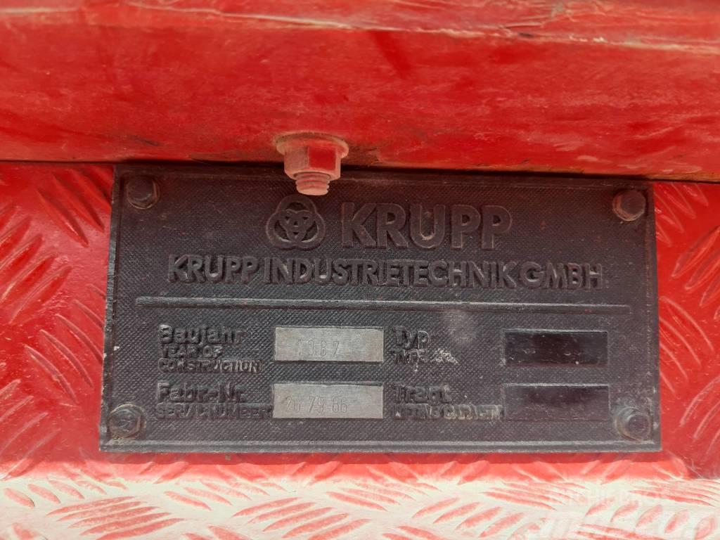 Krupp KMK 4070 Rabljeni žerjavi za vsak teren