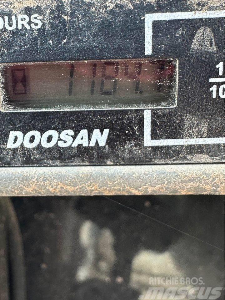 Doosan DX 63-3 Mini bagri <7t