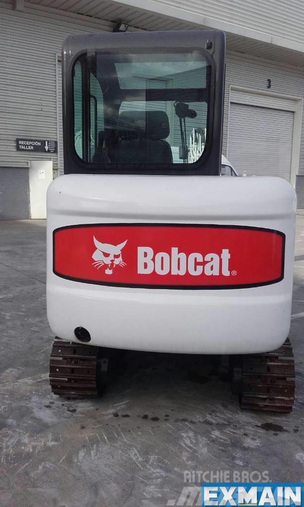 Bobcat 334 G Mini bagri <7t
