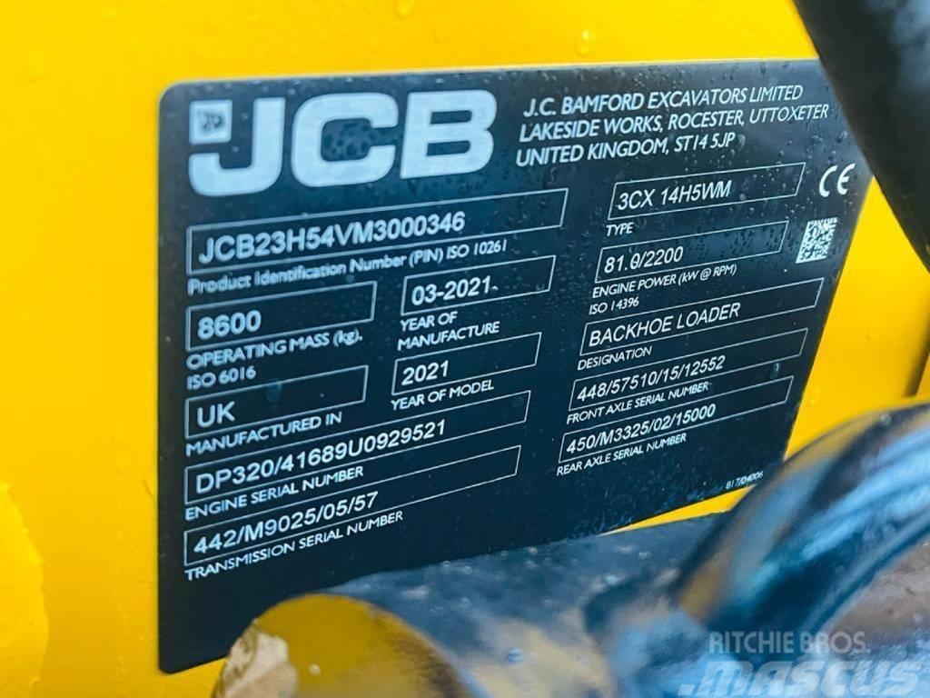 JCB 3 CX SM Rovokopači