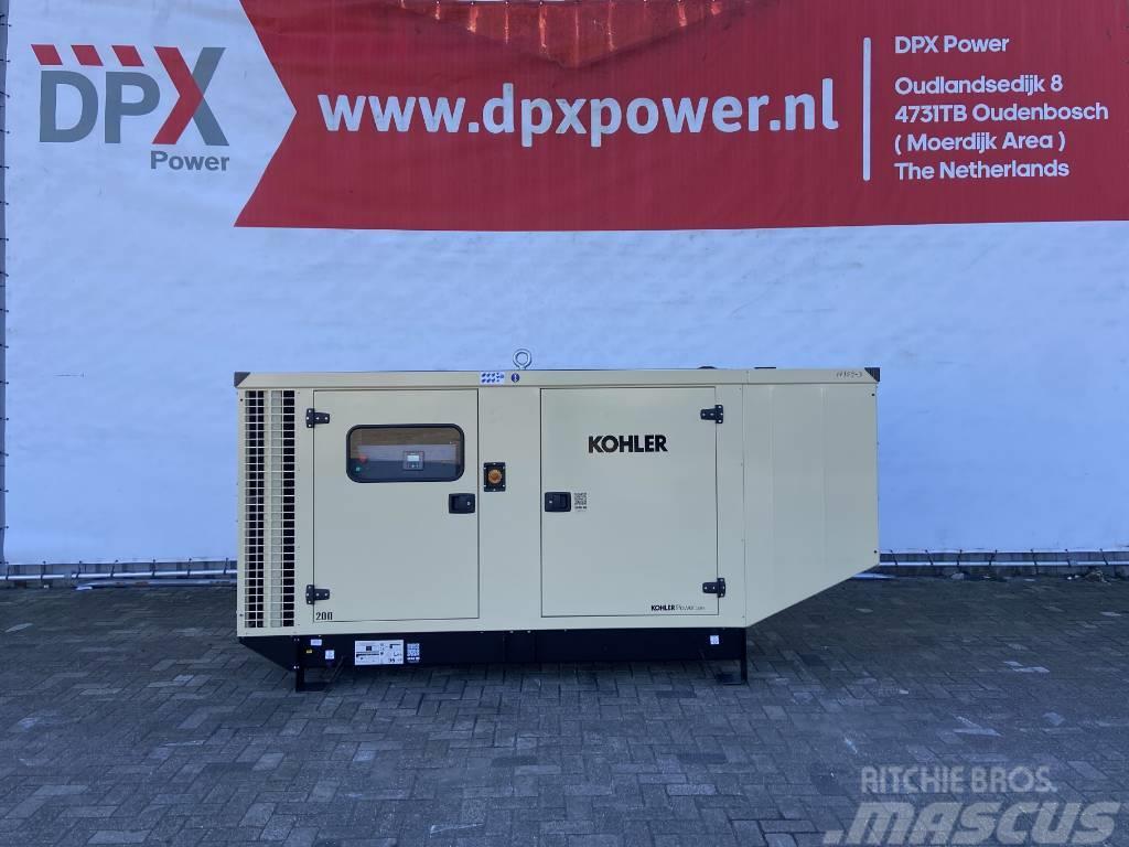 Sdmo J200 - 200 kVA Generator - DPX-17109 Dizelski agregati