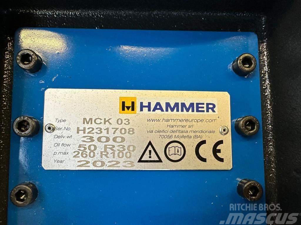 Hammer MCK03 shear Klešče