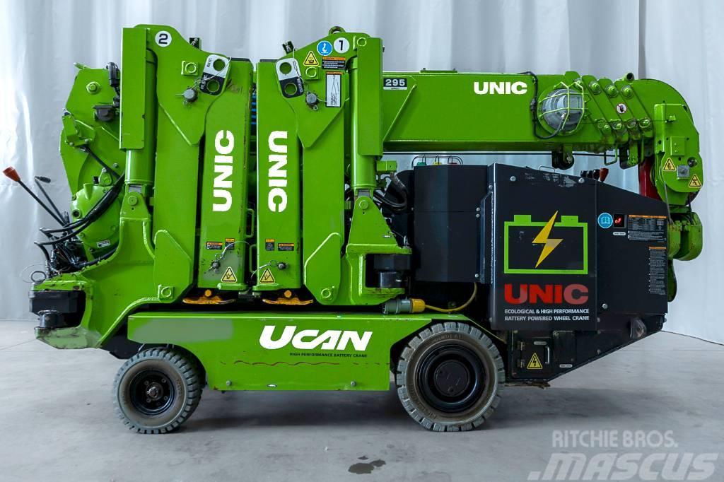 Unic URW-295-WBE Mini žerjavi