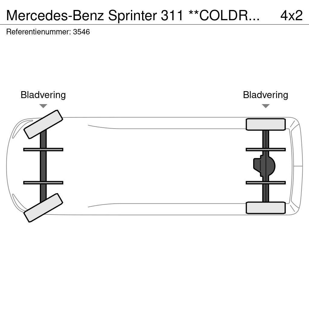 Mercedes-Benz Sprinter 311 **COLDROOM-FRIGO-BELGIAN VAN** Hladilna tovorna vozila