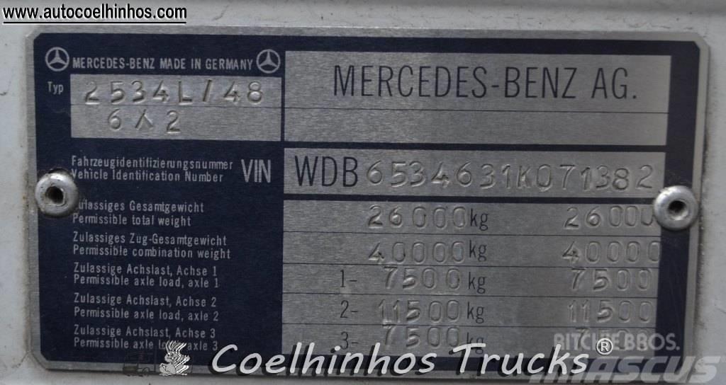 Mercedes-Benz 2534 SK Tovornjaki s ponjavo