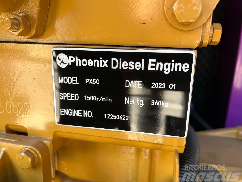 Phoenix PX50 - New / Unused / 45 KVA Dizelski agregati