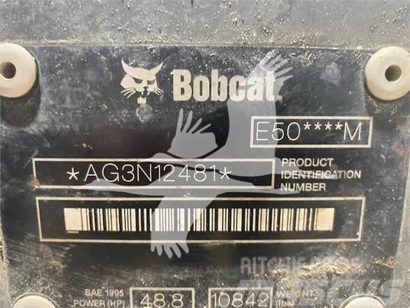 Bobcat E50 Mini bagri <7t