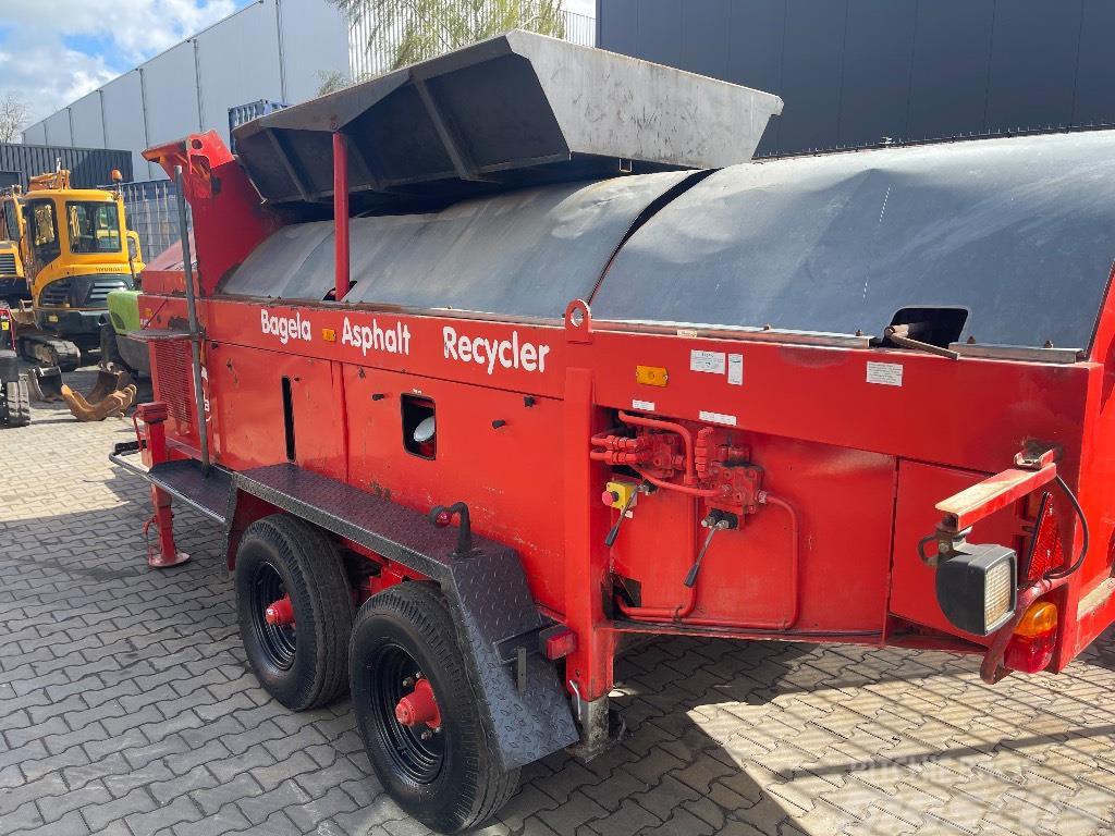 Bagela BA 10000 Stroji za recikliranje asfalta