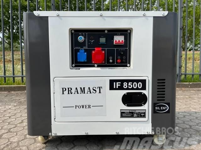  Pramast Power IF8500 10KVA Generator Dizelski agregati
