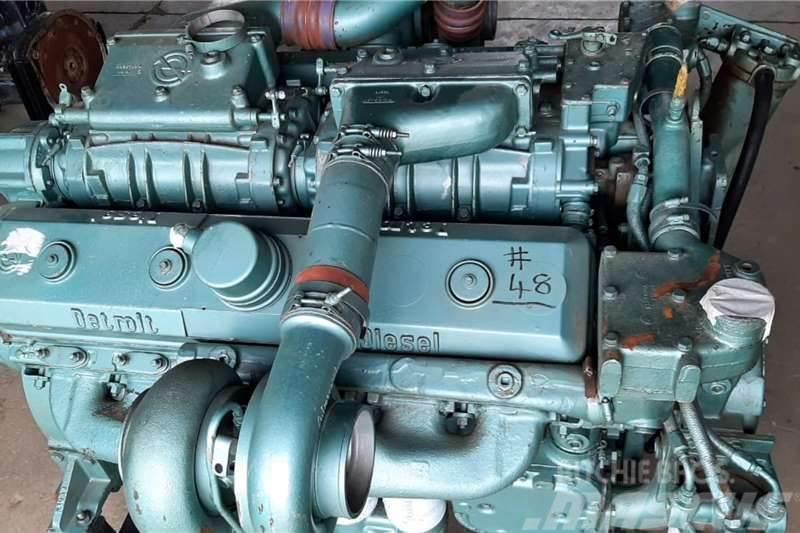 GM Detroit Diesel 12V71 Twin Turbo Engine Drugi tovornjaki