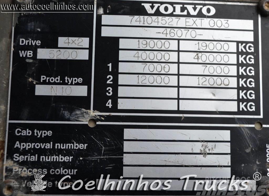 Volvo N10 20 Kiper tovornjaki