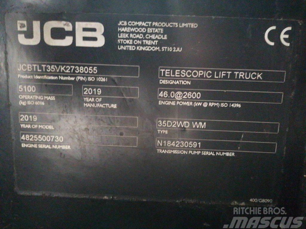 JCB TLT35D 2WD Teleskopski viličarji