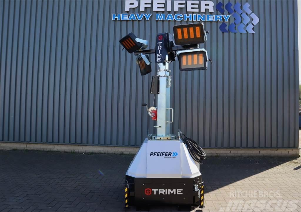  TRIME X-MAST 4 x 320W Valid Inspection, *Guarantee Svetlobni stolpi