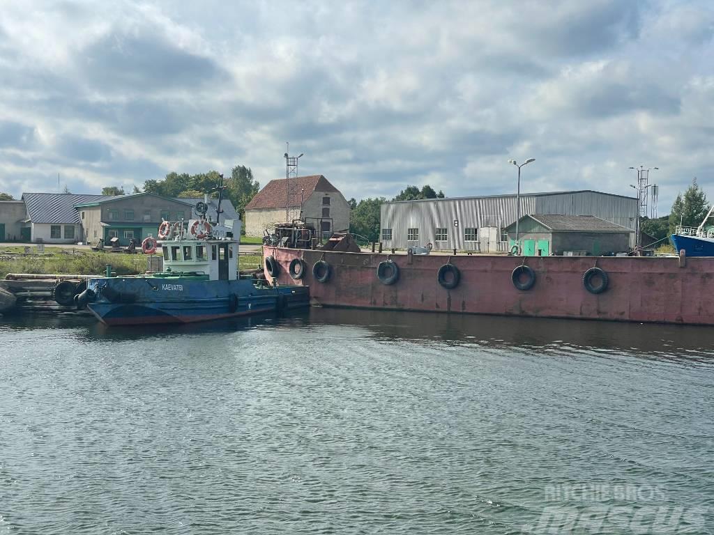Hopper Barge TP158 Delovni čolni/barže