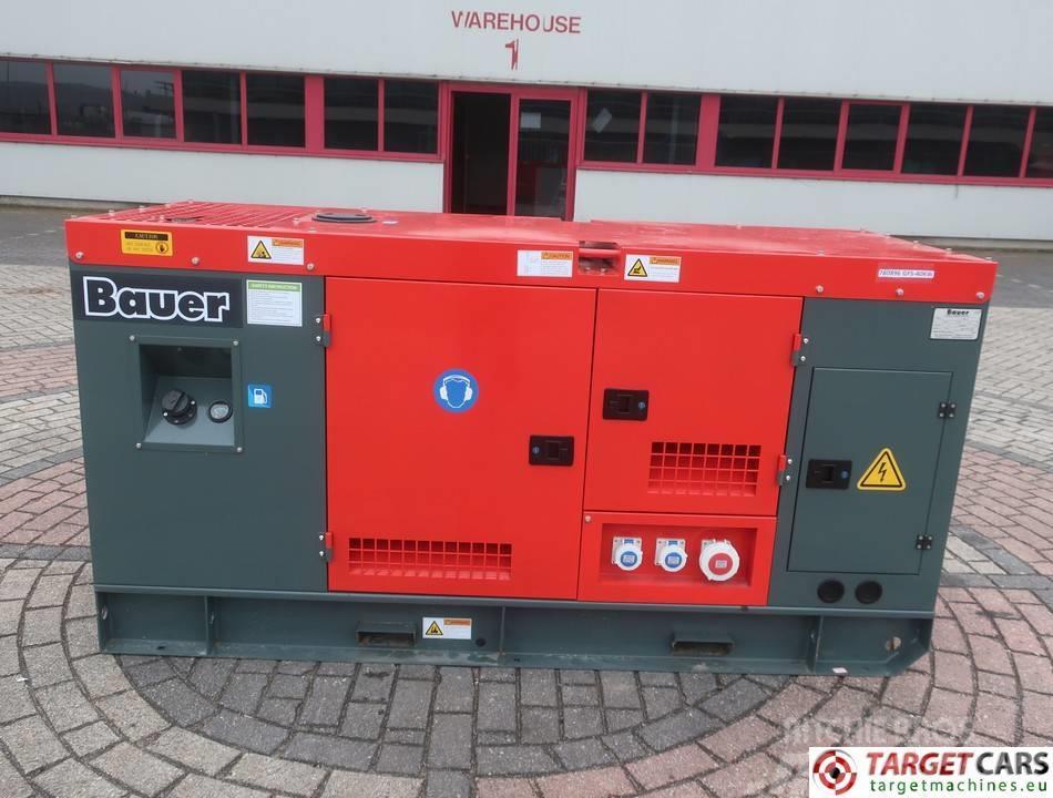 Bauer GFS-40KW ATS 50KVA Diesel Generator 400/230V NEW Dizelski agregati