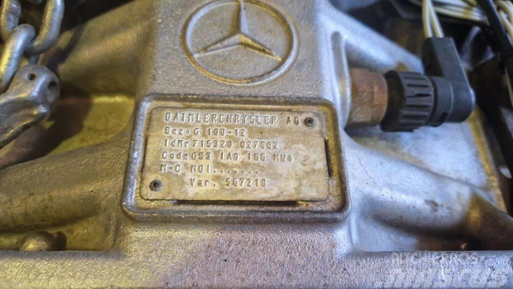 Mercedes-Benz ΣΑΣΜΑΝ  ATEGO G 100-12 ΥΔΡΑΥΛΙΚΟ ΛΕΒΙΕ Menjalniki