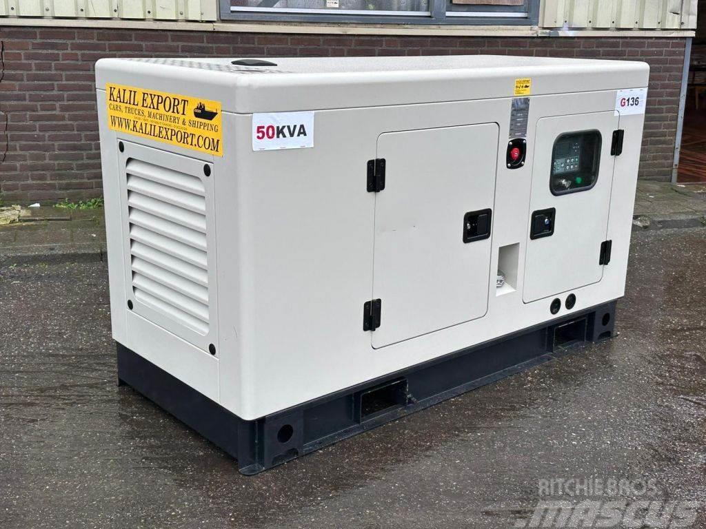 Ricardo 50 KVA (40KW) Silent Generator 3 Phase 50HZ 400V N Dizelski agregati