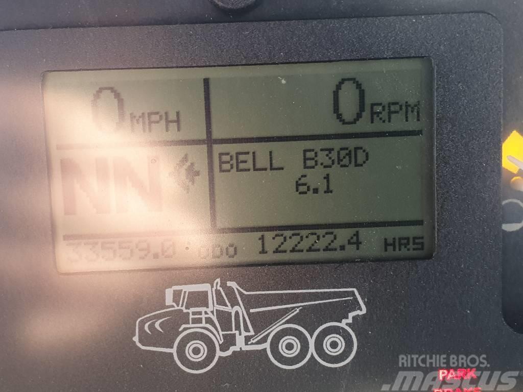 Bell B 30 D Zglobni demperji