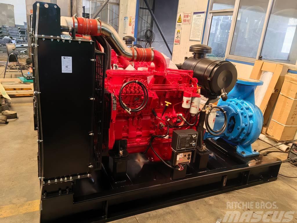 Cummins 225kw engine sea water pump unit Motorji