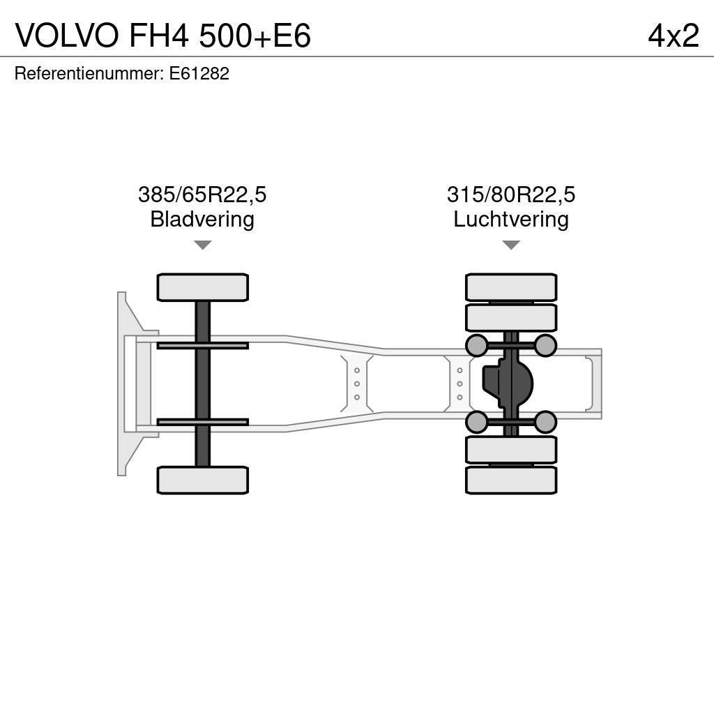Volvo FH4 500+E6 Vlačilci