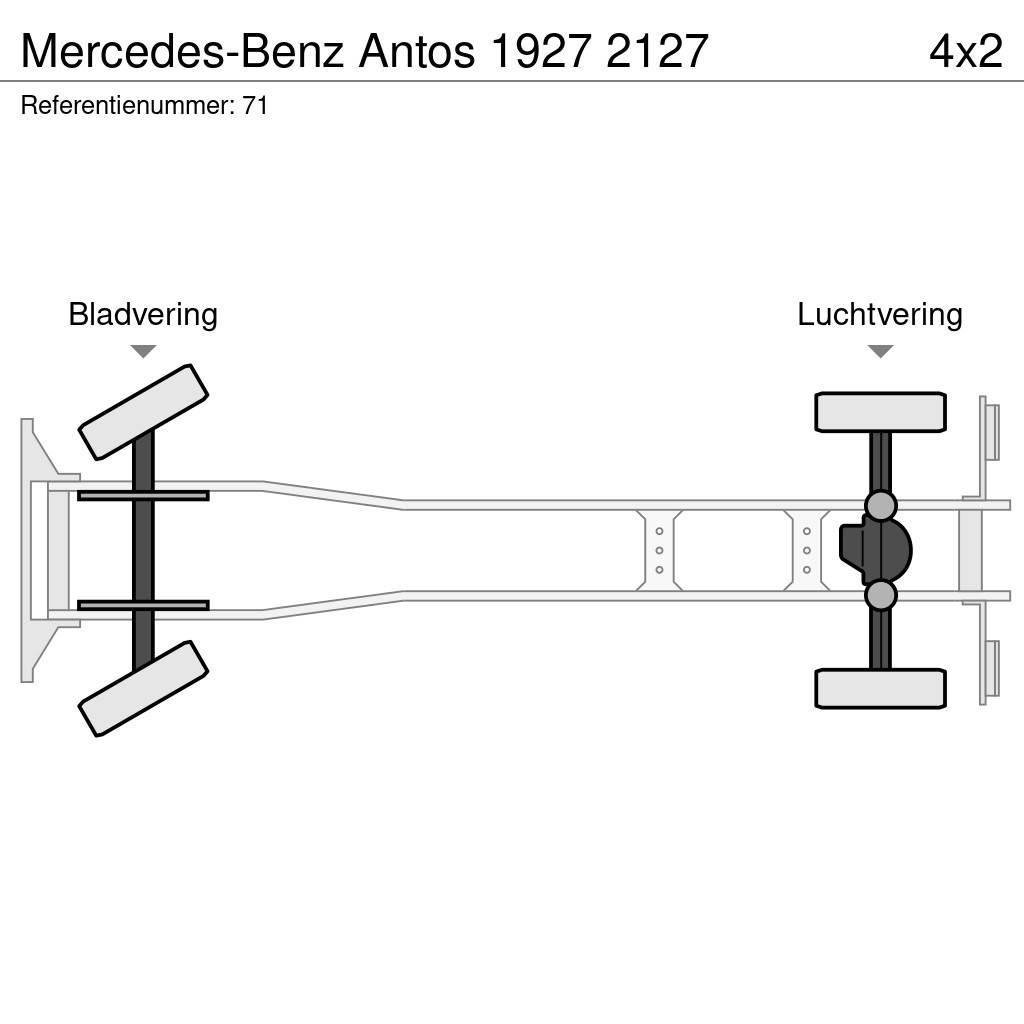 Mercedes-Benz Antos 1927 2127 Tovornjaki zabojniki