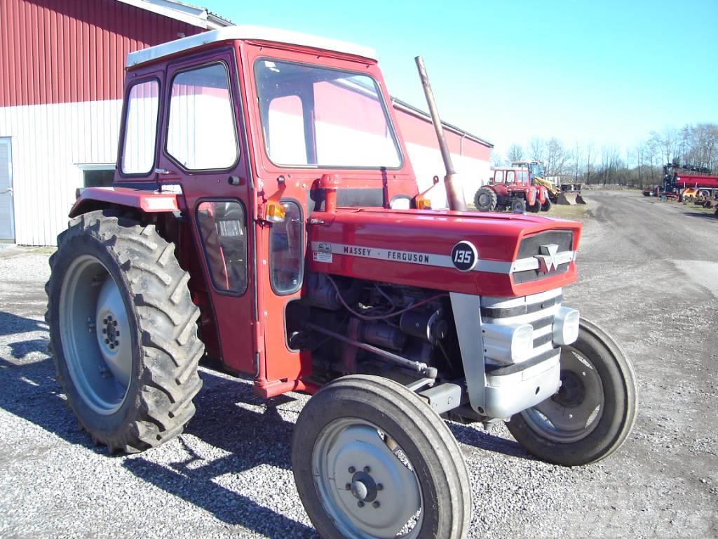 Massey Ferguson 135 - 8 gear Traktorji