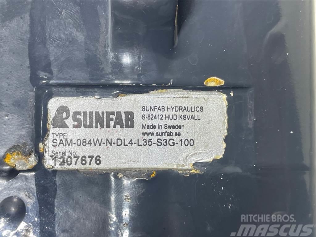 Sunfab SAM-084W-N-DL4-L35-Hydraulic motor/Plunjermotor Hidravlika