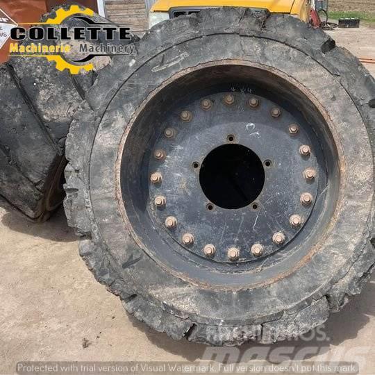 Brawler Solid Pneumatic Tires Bagri na kolesih