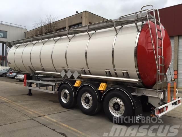 Van Hool L4BH 37500 liter 7300 kg Polprikolice cisterne