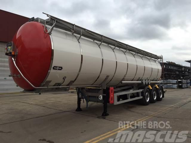 Van Hool L4BH 37500 liter 7300 kg Polprikolice cisterne