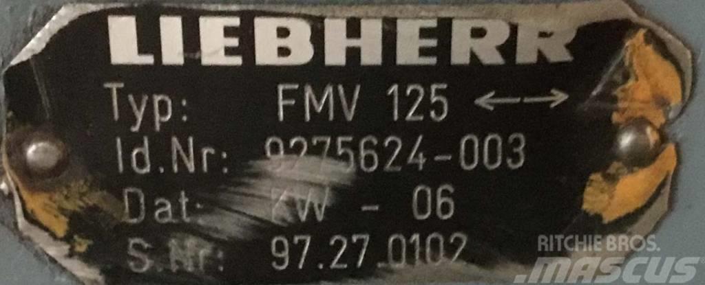 Liebherr FMV125 Hidravlika