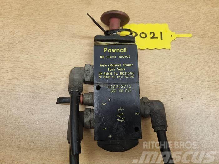  Pownall auto-manual trailer park valve 10223312 Druge komponente
