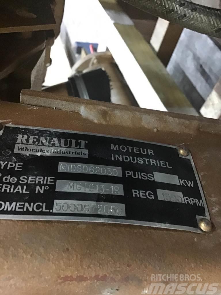 Renault MIDS062030 GENERATOR 130KVA USED Dizelski agregati