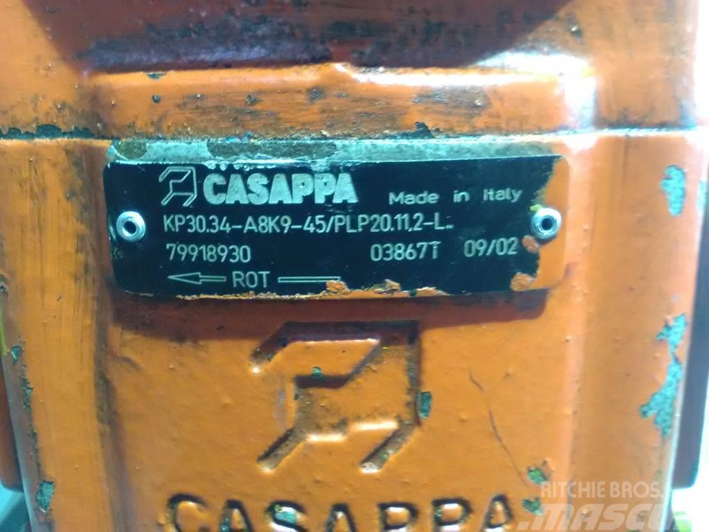 Casappa KP30.34-A8K9-45/PLP20.11,2-LGE-79918930-Gearpump Hidravlika