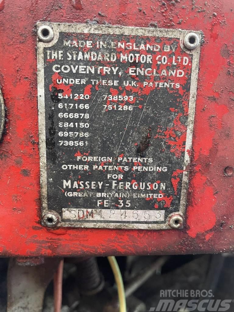 Massey Ferguson 35 Traktorji