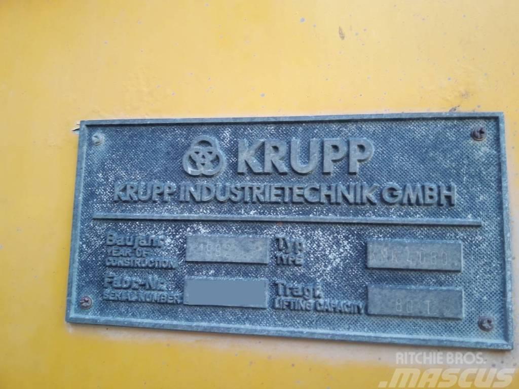 Krupp KMK 4080 Rabljeni žerjavi za vsak teren