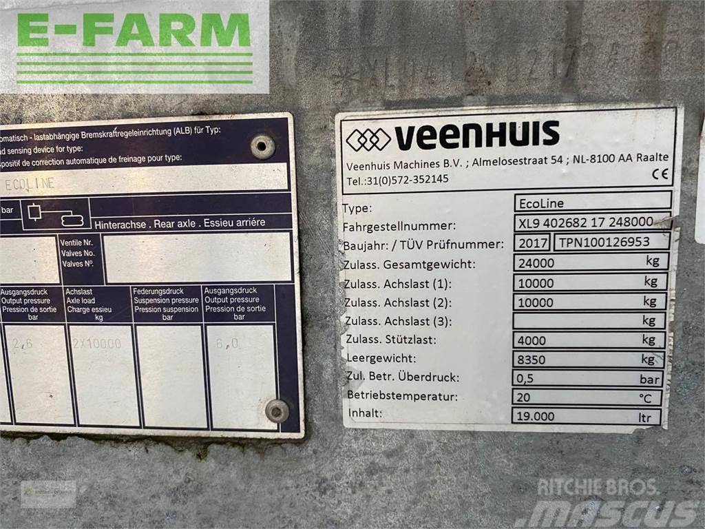 Veenhuis eco line 19000 liter Trosilniki gnoja
