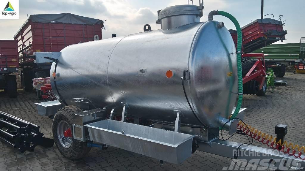 Top-Agro Water tank 3000L, new ! Direct! Druge prikolice