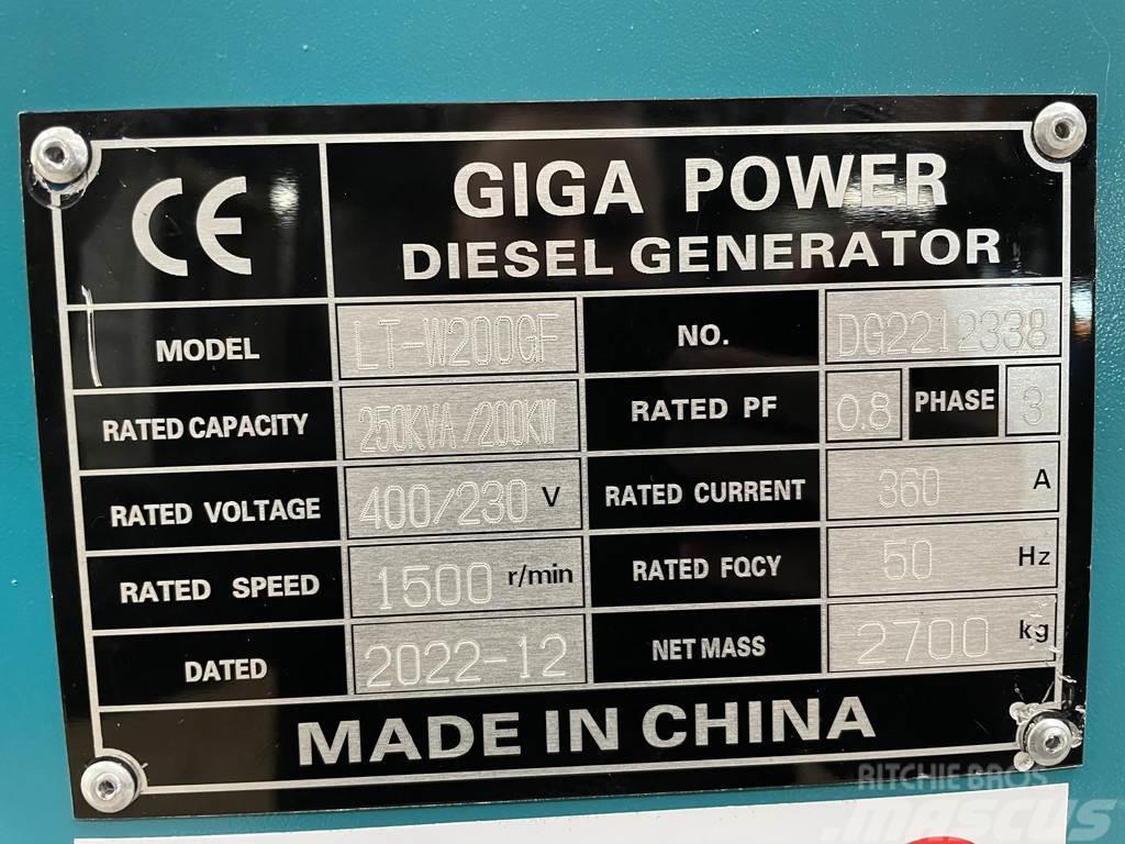  Giga power LT-W200GF 250KVA Silent set Drugi agregati