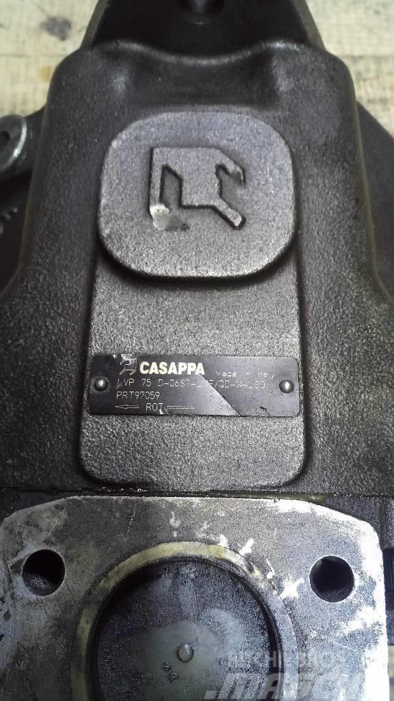 Casappa LVP75 Hidravlika