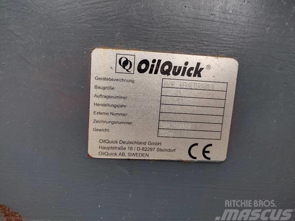 OilQuick OQ70 Geräterahmen Drugi deli
