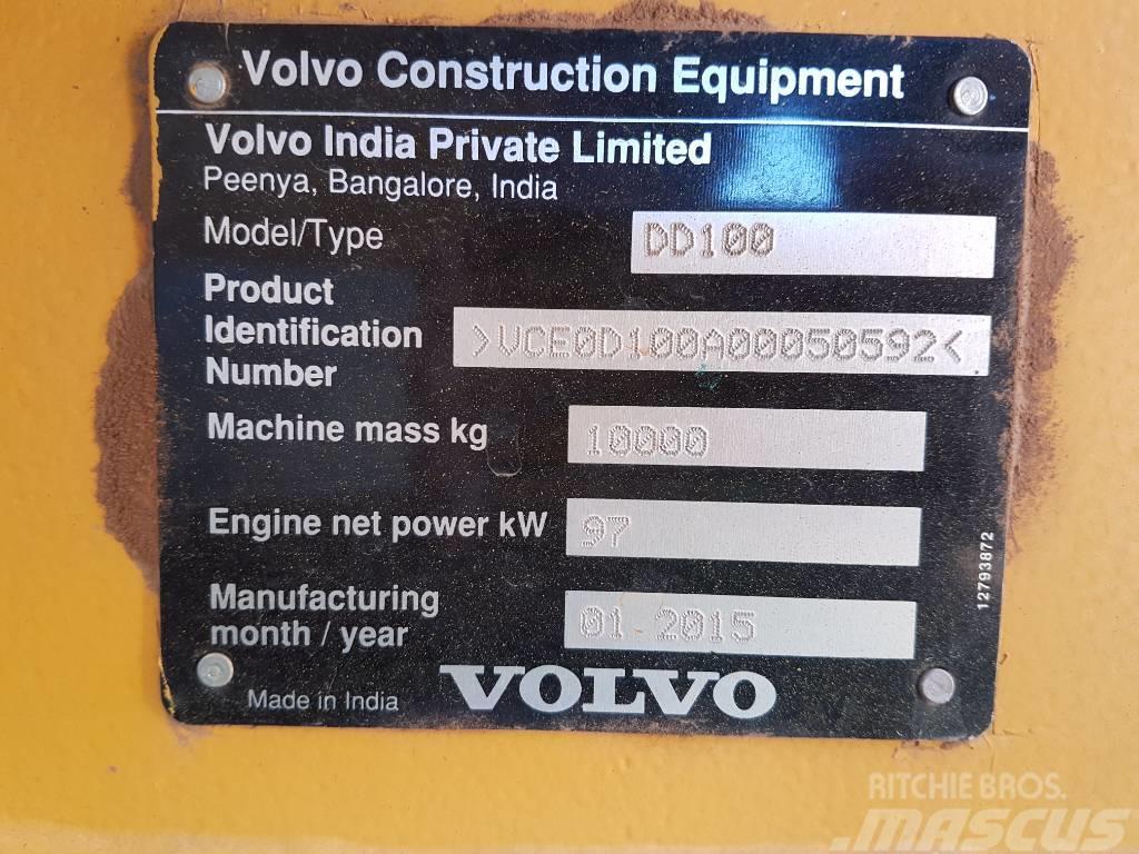 Volvo DD100 Dvojni valjarji
