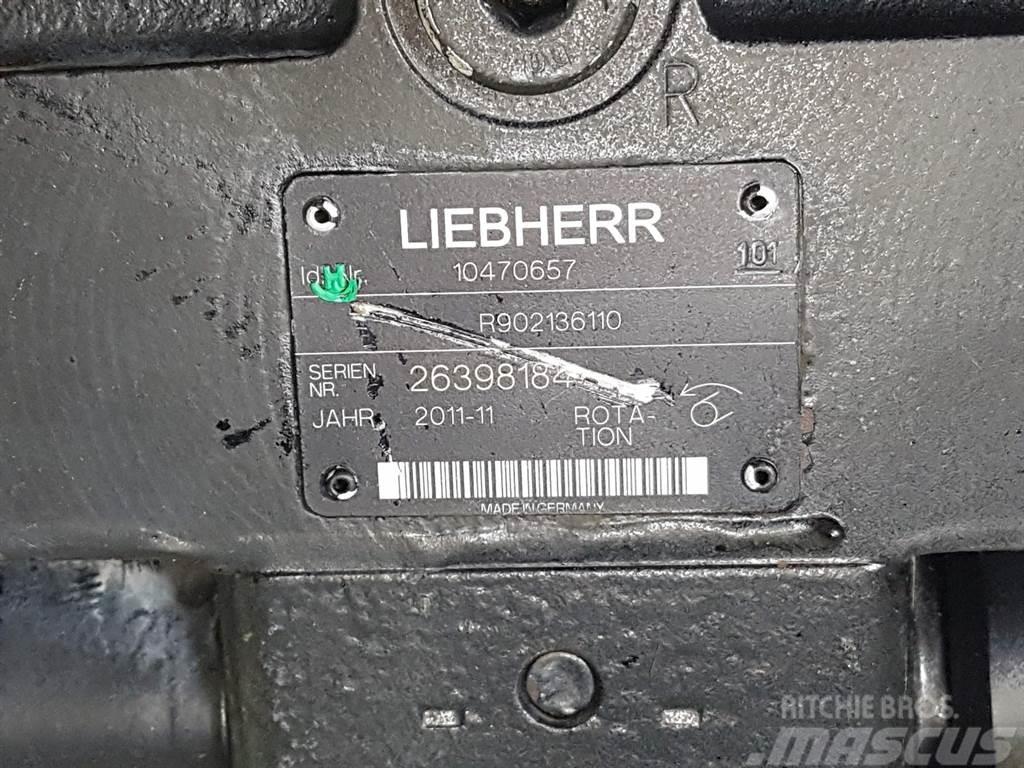 Liebherr 10470657-R902136110-Drive pump/Fahrpumpe/Rijpomp Hidravlika