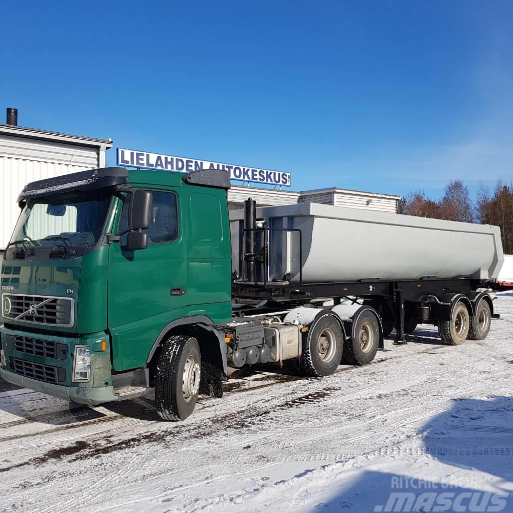 Volvo FH 13 ASFALTTI-/SORAPUOLIKAS FH 13 480 6X4 Kiper tovornjaki