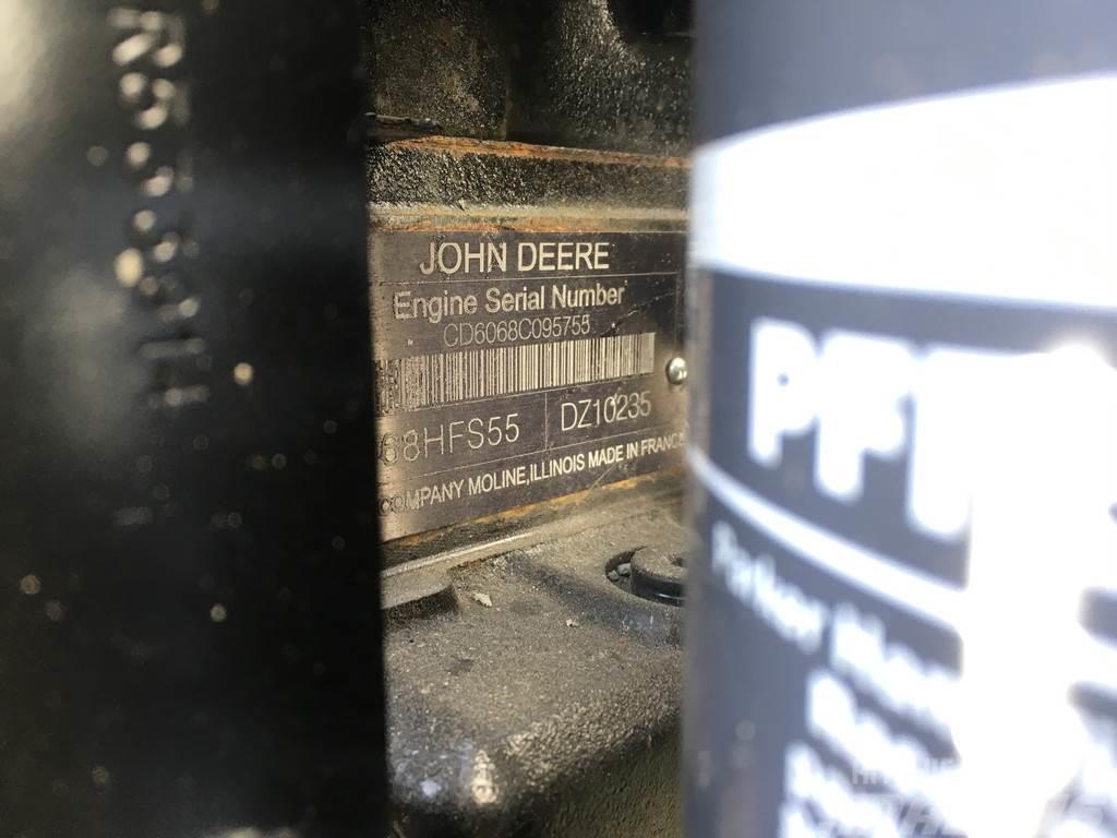 John Deere 6068HFS55 GENERATOR 250KVA USED Dizelski agregati