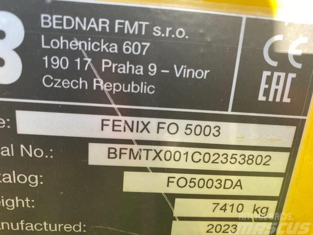 Bednar FENIX FO 5003 Kultivatorji