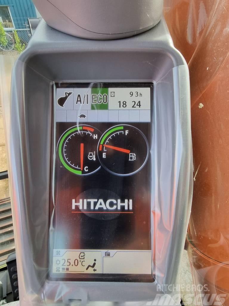 Hitachi ZX280LC-5G Bagri goseničarji