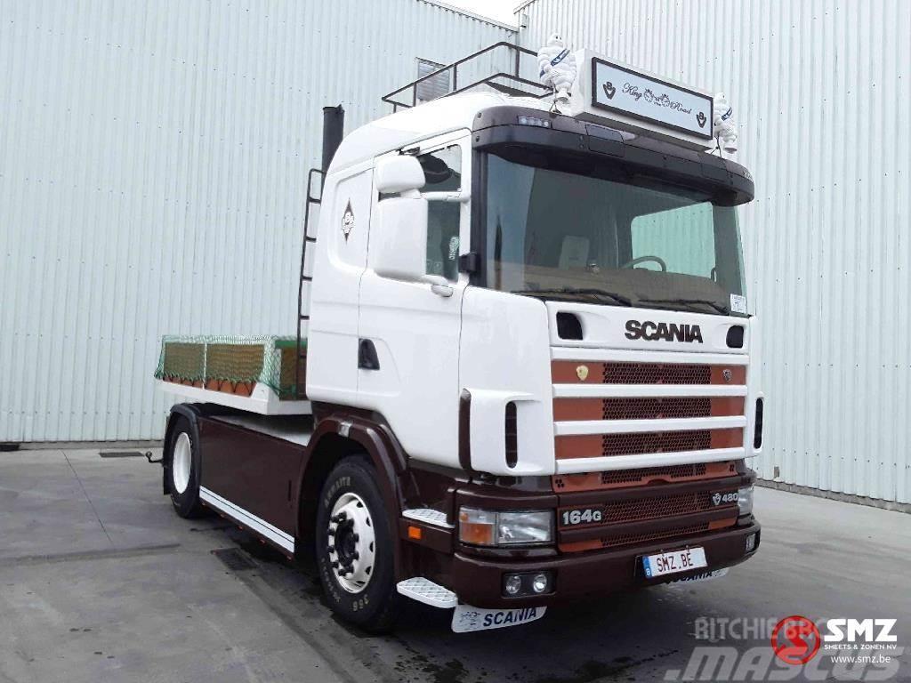 Scania 164 480 Showtruck Full option Vlačilci